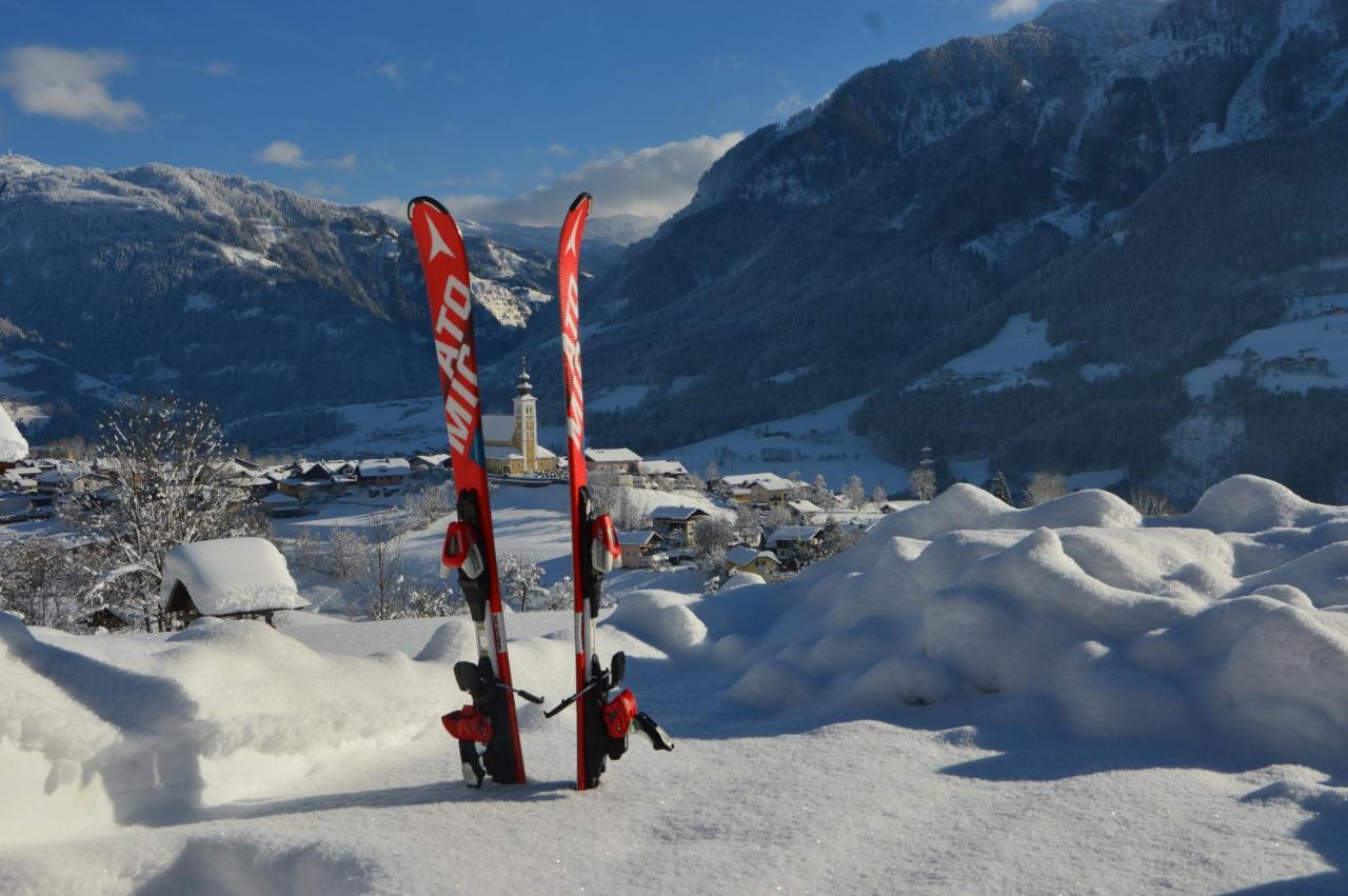 Ferienwohnung Bognerhof Sankt Veit im Pongau Exteriér fotografie